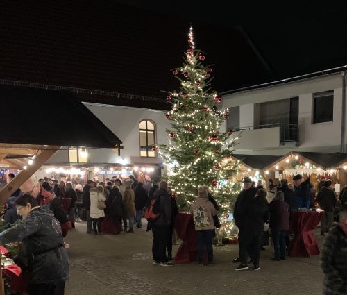 Adventsmarkt in Lampertheim