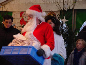 Weihnachten 2005 - Weihnachtsmarkt in Landscheid