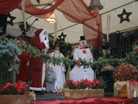 Weihnachtsmarkt in Lauchhammer