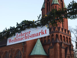 Lehrter Weihnachtsmarkt an der Matthäuskirche