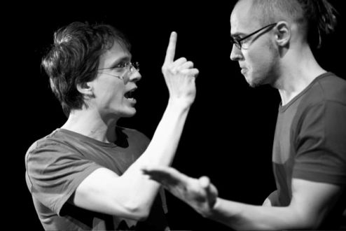 Improvisationstheater mit Action & Drama