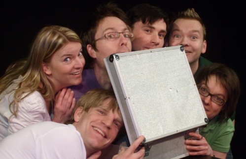 Improvisationstheater mit Spruchlandung