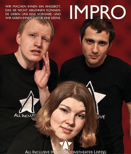 Improvisationstheater mit All Inclusive