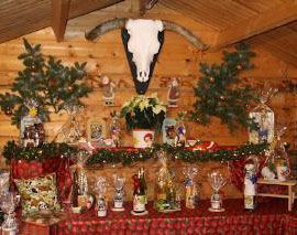 Weihnachtsmarkt auf dem Robustrinderhof