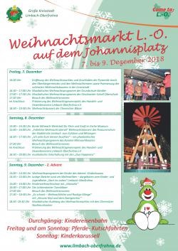 Weihnachtsmarkt Limbach-Oberfrohna