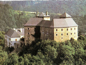 Weihnachten 2005 - Weihnachtsmarkt auf Burg Lockenhaus