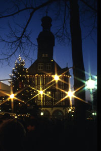 Weihnachten 2005 - Weihnachtsmarkt in Lorsch