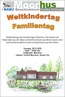 Weltkindertag im Moorhus Weltkindertag im Moorhus