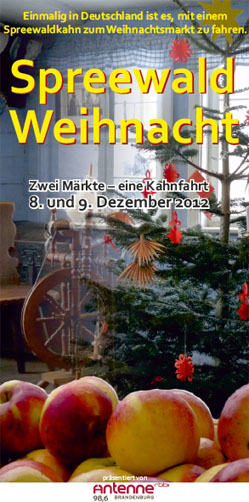 Maritimer Weihnachtsmarkt in Lübbenau Maritimer Weihnachtsmarkt in Lübbenau