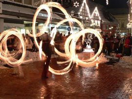 Feuer und Eis in Lünen Feuer und Eis in Lünen