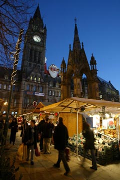 Weihnachten 2005 - German Christmas Market