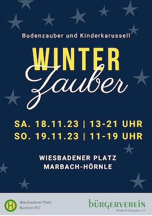 Winterzauber Marbach-Hörnle