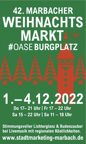 Marbacher Weihnachtsmarkt