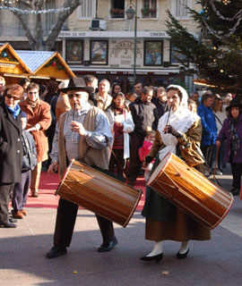 Marché de Noël à Avignon