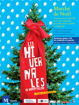 Le Marché de Noël de Montpellier