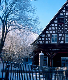 Weihnachtsmarkt im Freilichtmuseum Landwüst