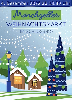 Mönchzeller Weihnachtsmarkt im Schlosshof