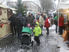 Nikolausmarkt in Osterath