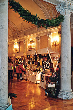 Weihnachten 2005 - 7. Kunsthandwerkermarkt Meiningen