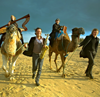 Quadro Nuevo - Lieder einer großen Reise Quadro Nuevo - Lieder einer großen Reise