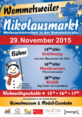 Weihnachtsmarkt Wemmetsweiler Weihnachtsmarkt Wemmetsweiler