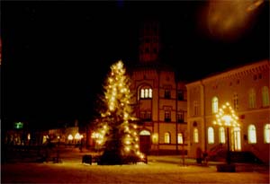 Weihnachten 2005 - Weihnachtsmarkt in Meuselwitz