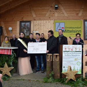 Adventsmarkt im ersten Christbaumdorf Deutschlands