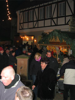 Weihnachten 2005 - Weihnachtsmarkt Neunkircher Höhe