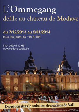Décoration de Noël au Château de Modave Décoration de Noël au Château de Modave