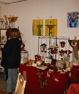 Weihnachten 2005 - Engel lassen grüßen ...