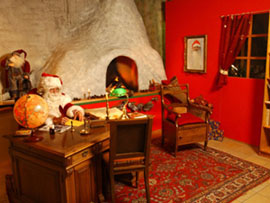 Büro des Weihnachtsmanns Büro des Weihnachtsmanns
