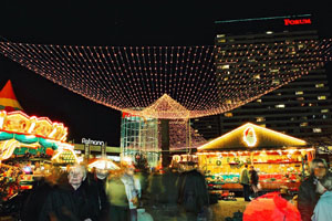 Weihnachten 2004 - Weihnachtsmarkt in Mülheim