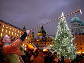 Münchner Adventsspektakel und Mittelaltermarkt