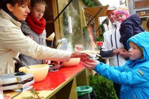 Adventsmarkt in Muhr am See