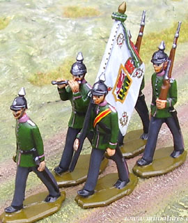 Musikparade in Frankfurt