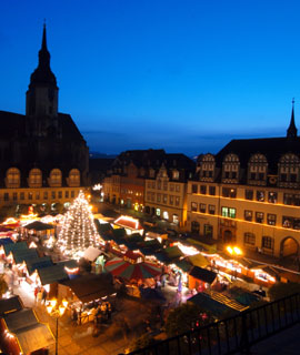 Weihnachtsmarkt Naumburg