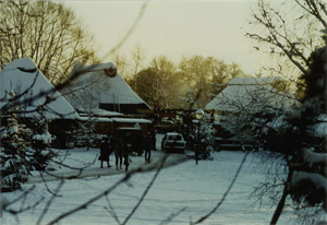 Weihnachten 2005 - Weihnachtsmarkt am Schloss Neuenburg