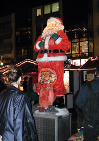 Weihnachten 2005 - Weihnachtsmarkt Neuwied