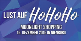 Moonlight-Shopping in Nienburg