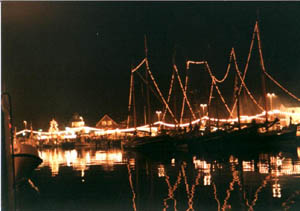 Weihnachten 2004 - Weihnachtsmarkt Niendorf