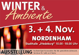 Winter & Ambiente in Nordenham