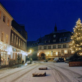 Weihnachtsmarkt in Nossen Weihnachtsmarkt in Nossen