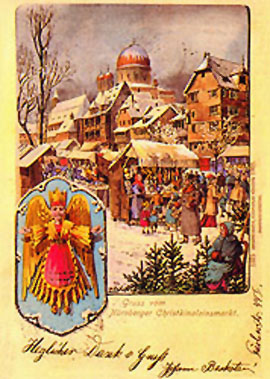 Zwetschgermoh und Rauschgoldengel Zwetschgermoh und Rauschgoldengel