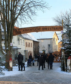 Weihnachtsmarkt in Oberkail