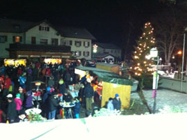 Weihnachtsmarkt in Oberreute