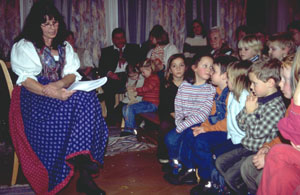 Weihnachten 2004 - Kobold Nimmersatt und die Koppenwinkelzwerge