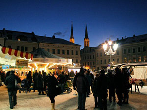 Märchenhafter Weihnachtsmarkt in Oelsnitz 2020