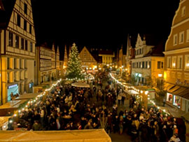 Christkindlesmarkt Oettingen