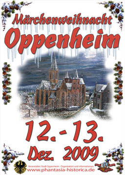Märchenweihnachtsmarkt Oppenheim 2009
