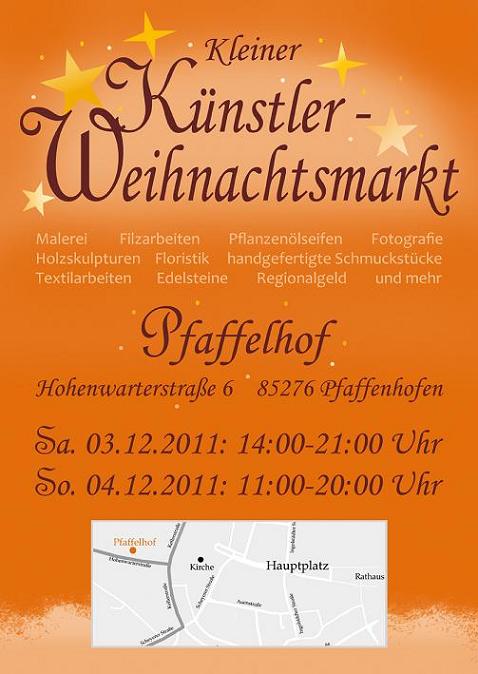 Kleiner Künstler-Weihnachtsmarkt Kleiner Künstler-Weihnachtsmarkt